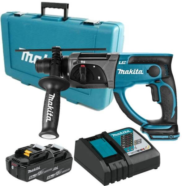 MAKITA DHR202 CORDLESS ROTARY HAMMER Main image