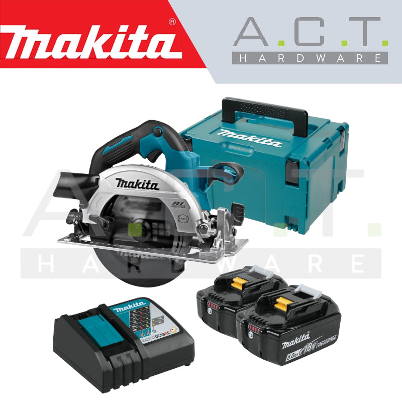 MAKITA DHS661 CORDLESS CIRCULAR SAW Main image