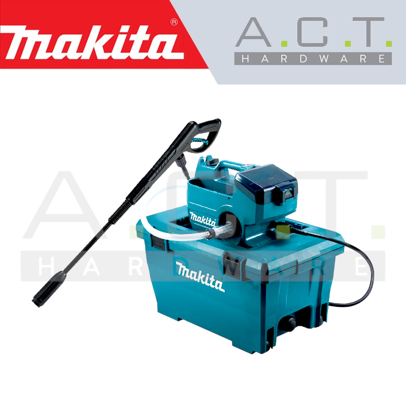 MAKITA DHW080ZK CORDLESS HIGH PRESSURE WASHER Secondary image