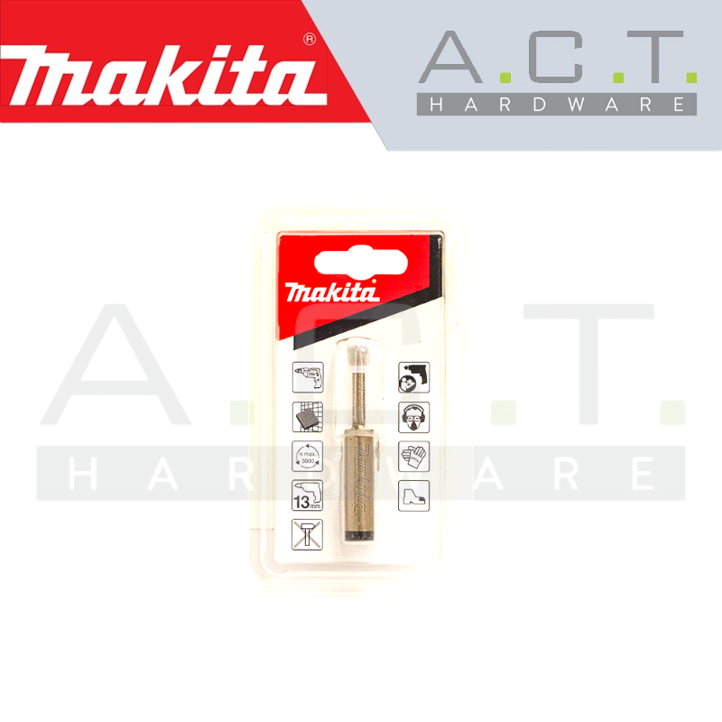 MAKITA VACUUM BRAZED DIAMOND PIN DRILL Main image