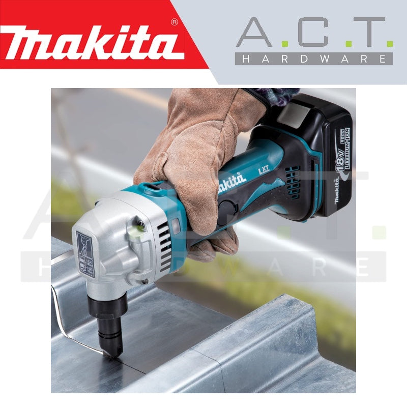 MAKITA DJN161 CORDLESS NIBBLER (Metal) Secondary image
