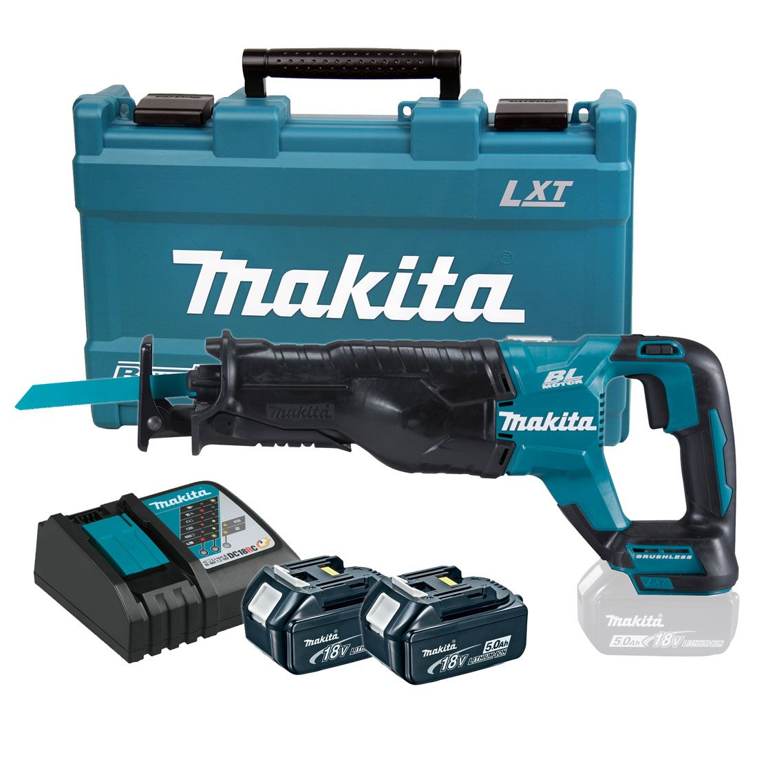 MAKITA DJR187 CORDLESS RECIPRO SAW Main image