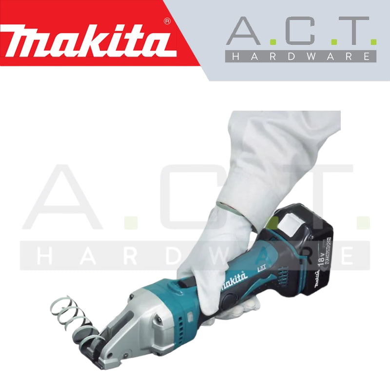MAKITA DJS101 CORDLESS METAL SHEAR (Metal) Secondary image