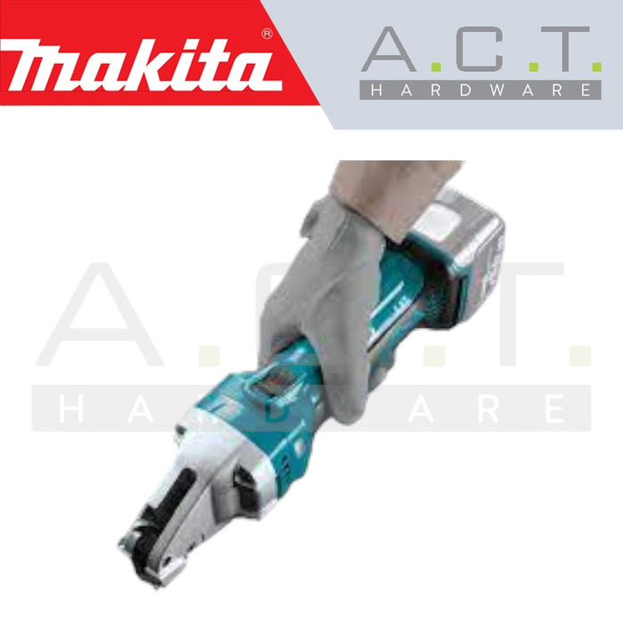 MAKITA DJS161 CORDLESS STRAIGHT SHEAR (Metal)