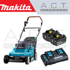 MAKITA DLM382 CORDLESS LAWN MOWER