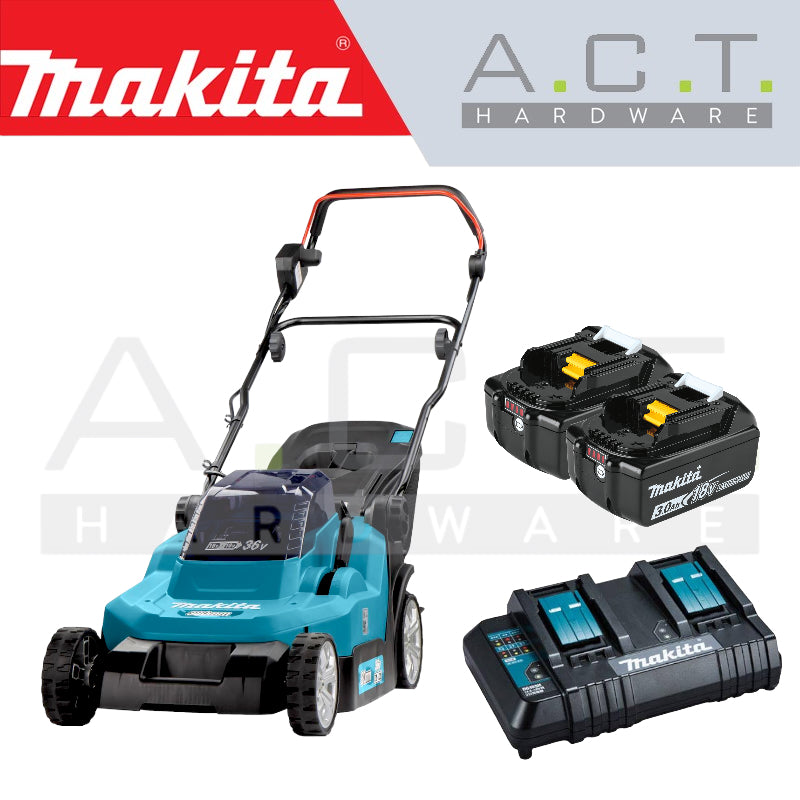 MAKITA DLM382 CORDLESS LAWN MOWER