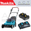 MAKITA DLM382 CORDLESS LAWN MOWER