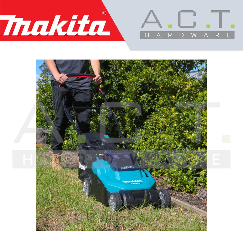 MAKITA DLM382 CORDLESS LAWN MOWER