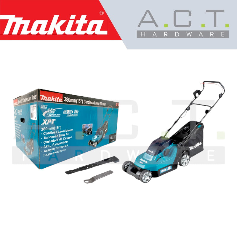 MAKITA DLM382 CORDLESS LAWN MOWER