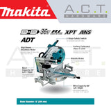 MAKITA DLS211 CORDLESS SLIDE COMPOUND MITER SAW