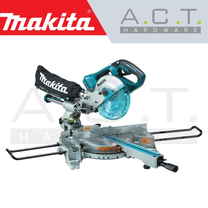 MAKITA DLS714Z CORDLESS SLIDE COMPOUND MITER SAW Secondary image