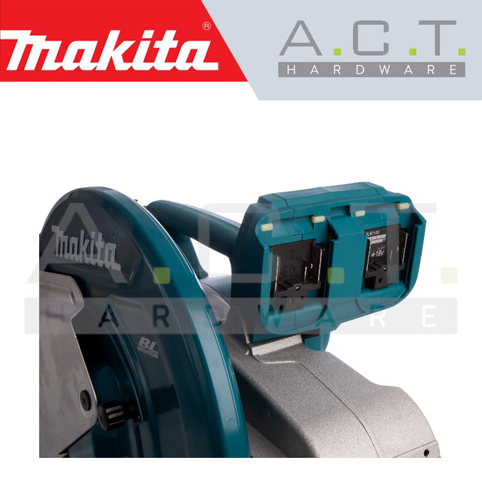 MAKITA DLW140 CORDLESS PORTABLE CUT-OFF CUTTER (Metal)