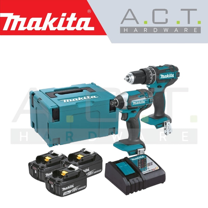 MAKITA DLX2131JX7 CORDLESS COMBO KIT Main image