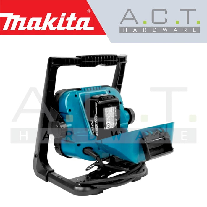 MAKITA DML805 CORDED AND CORDLESS LED WORKLIGHT