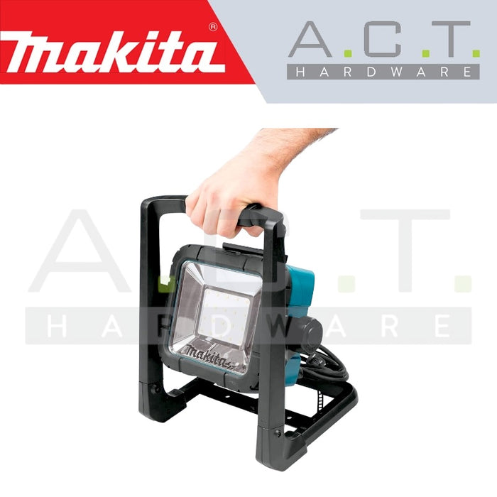 MAKITA DML805 CORDED AND CORDLESS LED WORKLIGHT