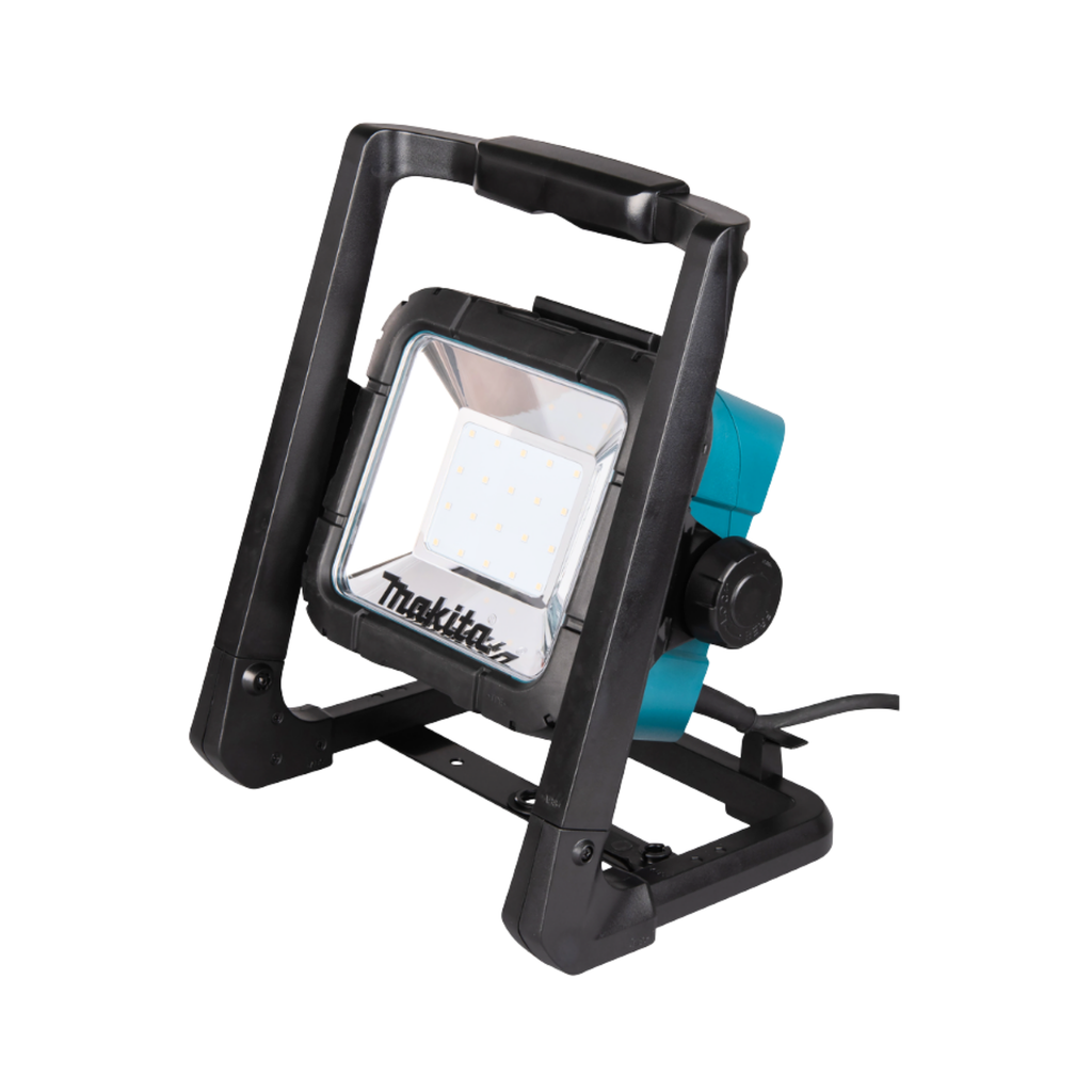 MAKITA DML805, 220V CORDED AND 18V CORDLESS LED WORKLIGHT, 750 LUMENS