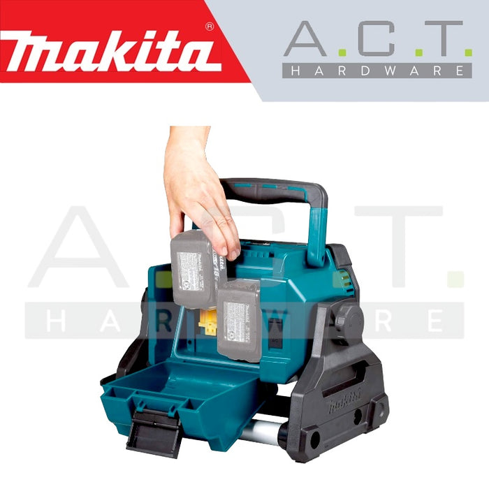 MAKITA DML809 CORDLESS WORKLIGHT