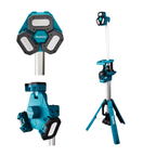 MAKITA DML814, 18V CORDLESS LED TRIPOD WORKLIGHT, 3000 LUMENS