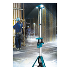 MAKITA DML814, 18V CORDLESS LED TRIPOD WORKLIGHT, 3000 LUMENS