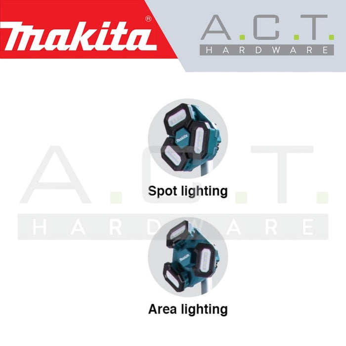 MAKITA DML814 CORDLESS WORKLIGHT