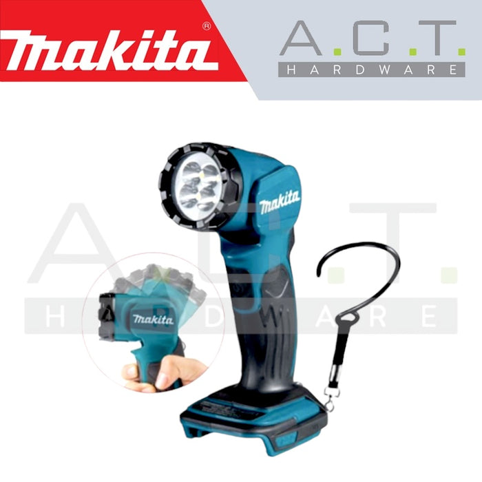 MAKITA DML815 CORDLESS LED FLASHLIGHT