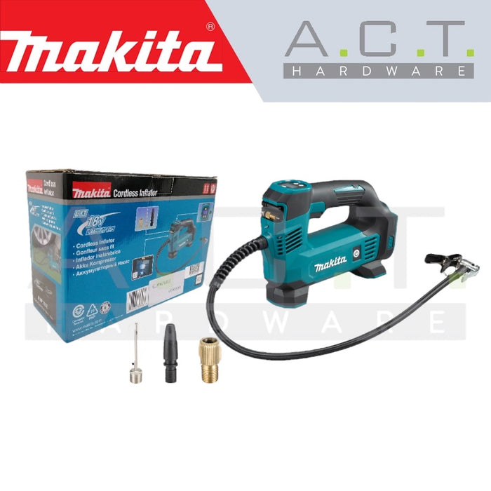 MAKITA DMP180Z CORDLESS INFLATOR