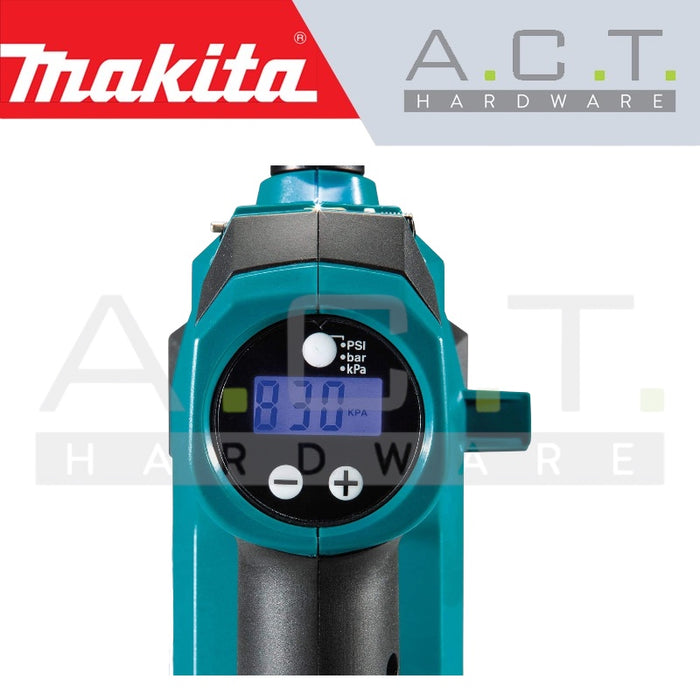 MAKITA DMP180Z CORDLESS INFLATOR