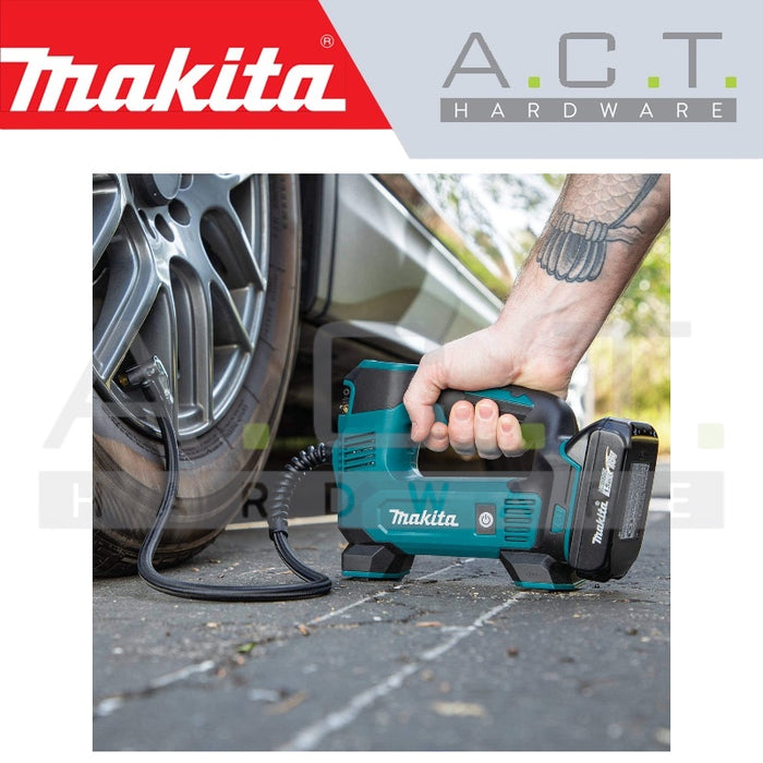 MAKITA DMP180Z CORDLESS INFLATOR