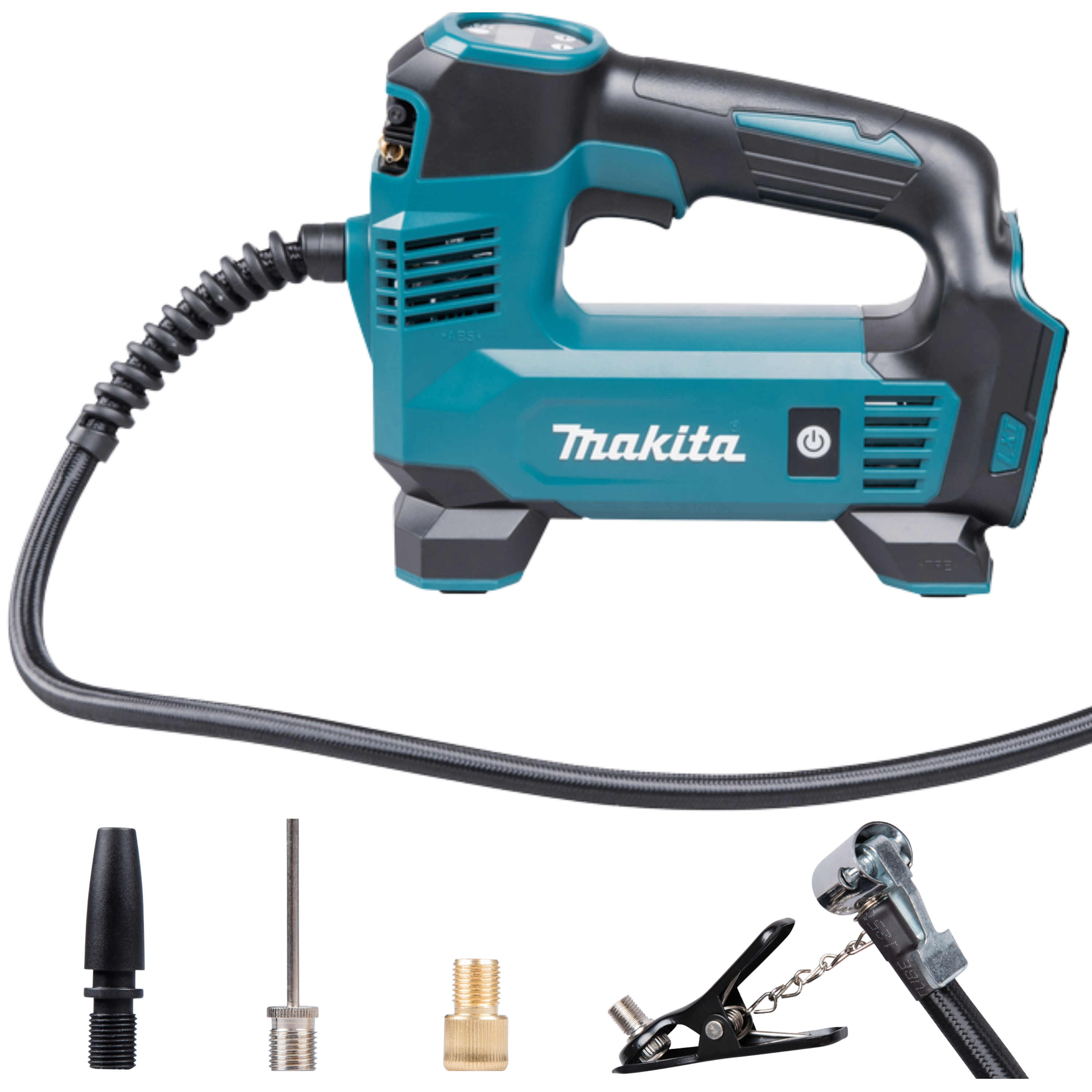MAKITA DMP180Z, 18V CORDLESS INFLATOR (BARE UNIT) Main image
