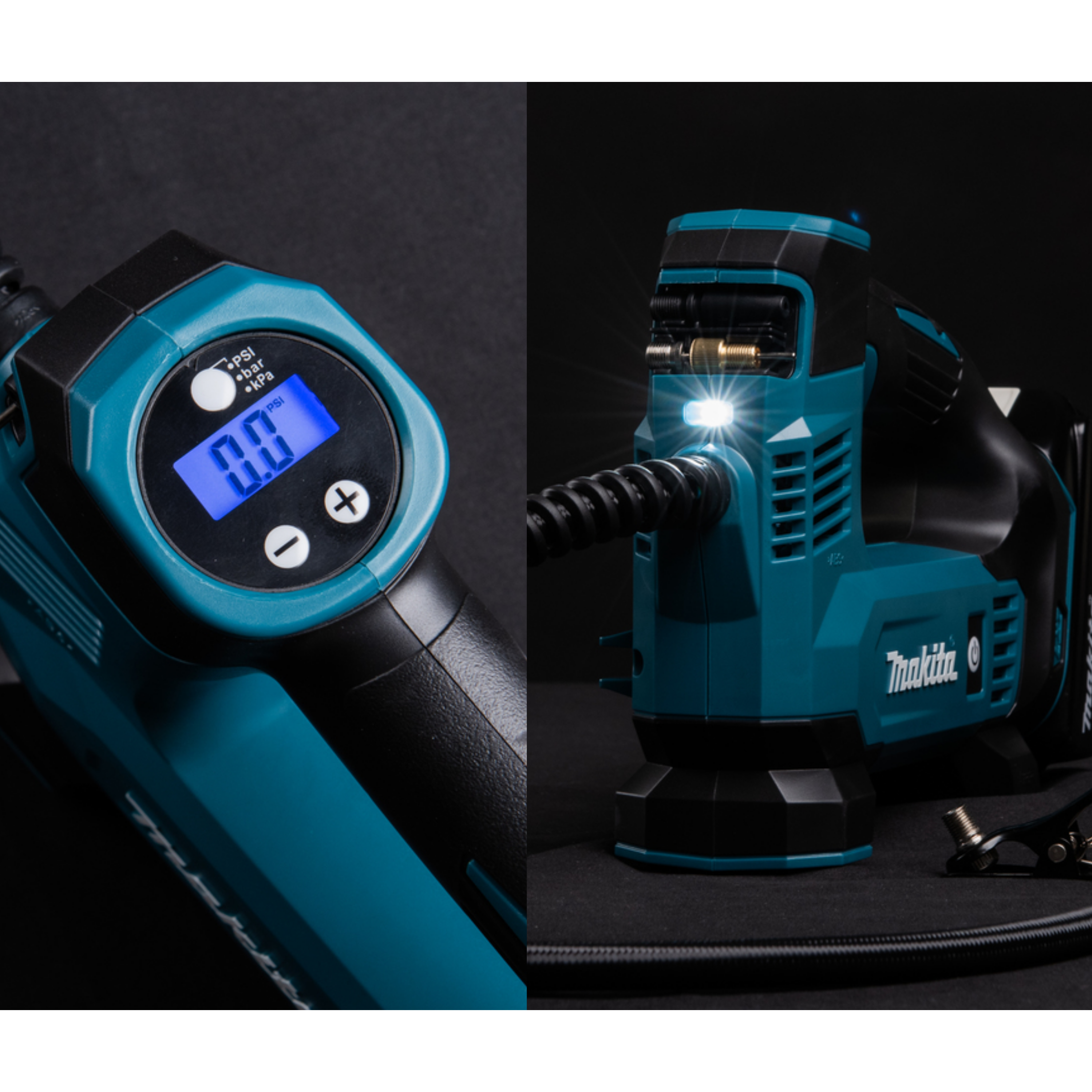 MAKITA DMP180Z, 18V CORDLESS INFLATOR (BARE UNIT)