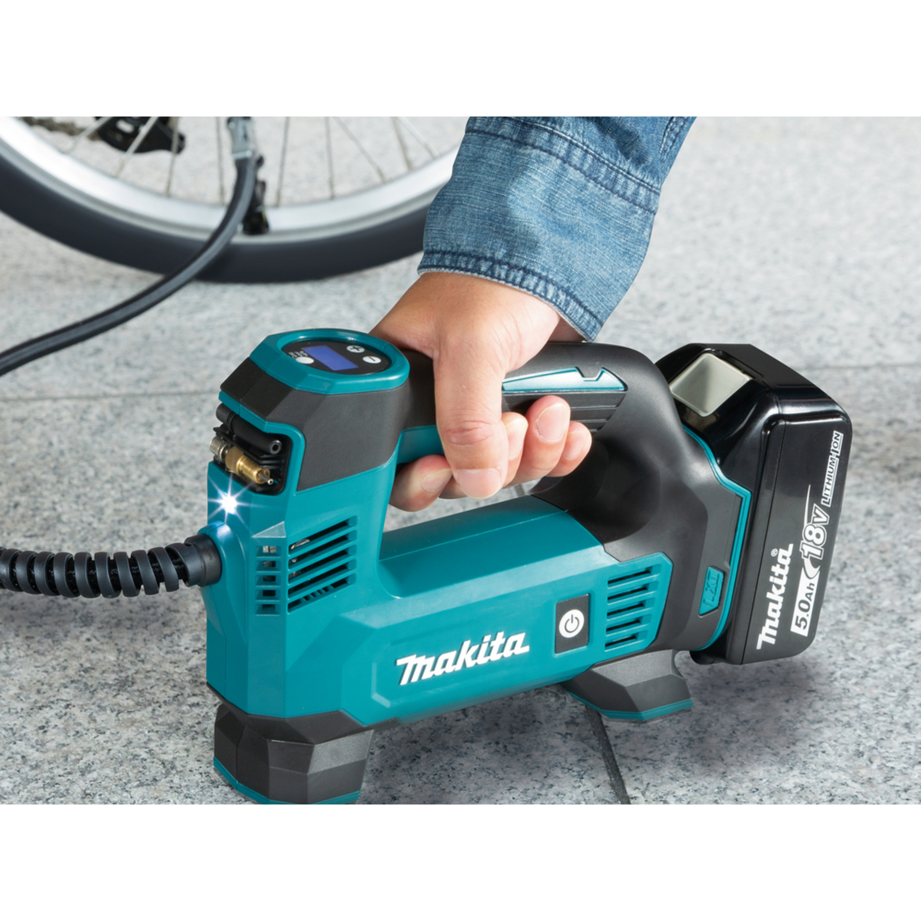 MAKITA DMP180Z, 18V CORDLESS INFLATOR (BARE UNIT)