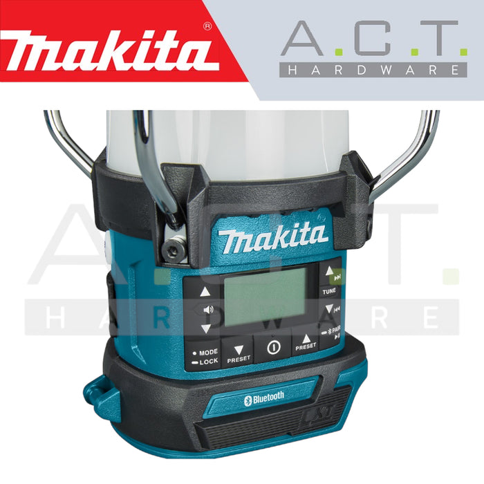 MAKITA DMR057 CORDLESS RADIO WITH LANTERN