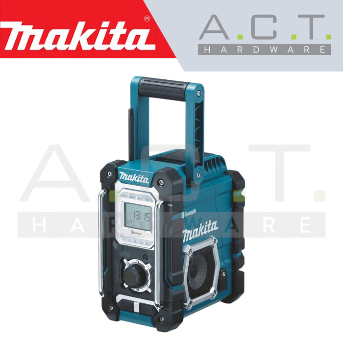 MAKITA DMR108 CORDLESS JOB SITE RADIO