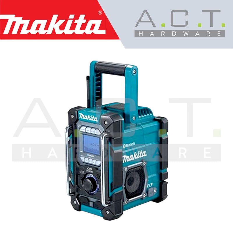 MAKITA DMR300 CORDLESS JOB SITE RADIO