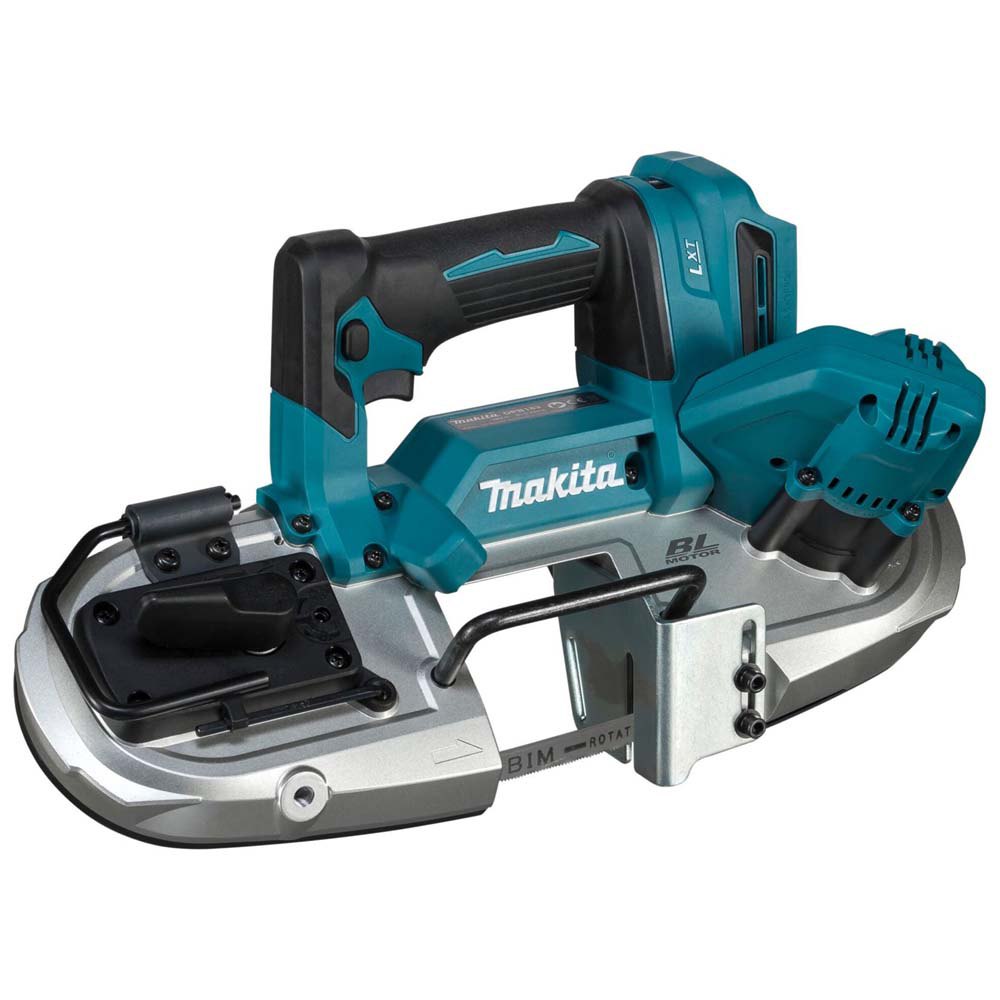 MAKITA DPB183 CORDLESS PORTABLE BAND SAW (Metal) Main image