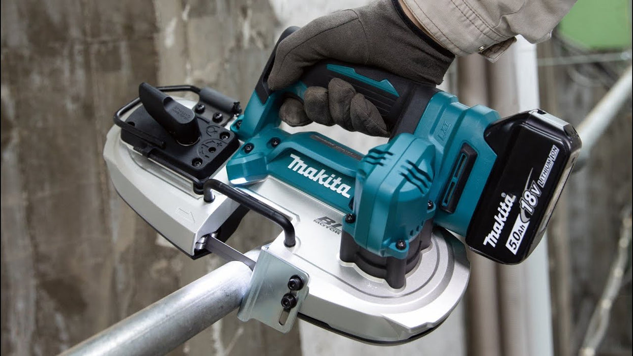 MAKITA DPB183 CORDLESS PORTABLE BAND SAW (Metal)