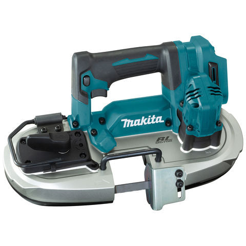 MAKITA DPB184 CORDLESS PORTABLE BAND SAW (Metal) Main image