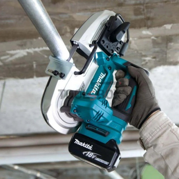 MAKITA DPB184 CORDLESS PORTABLE BAND SAW (Metal)