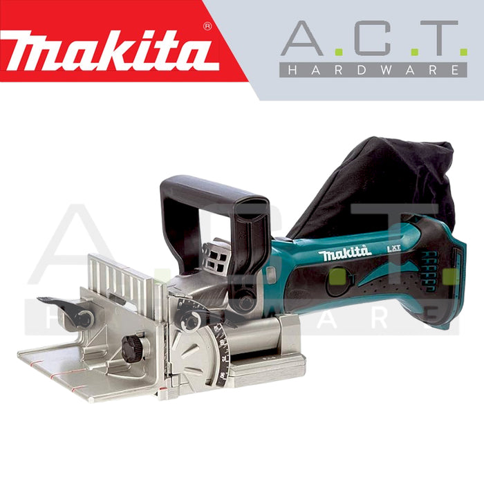 MAKITA DPJ180Z CORDLESS PLATE JOINER