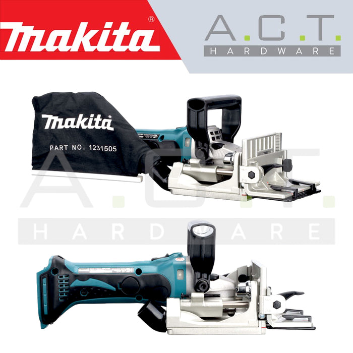 MAKITA DPJ180Z CORDLESS PLATE JOINER