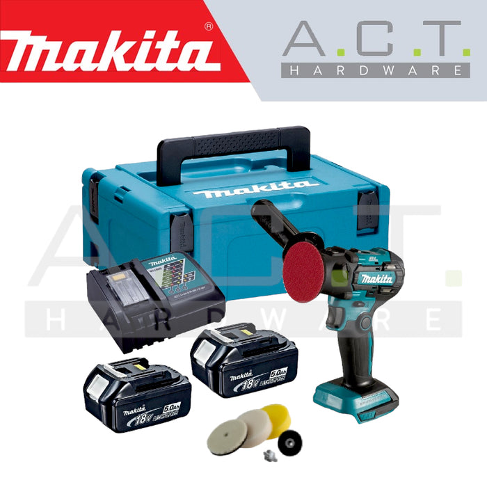 MAKITA DPV300 CORDLESS SANDER POLISHER