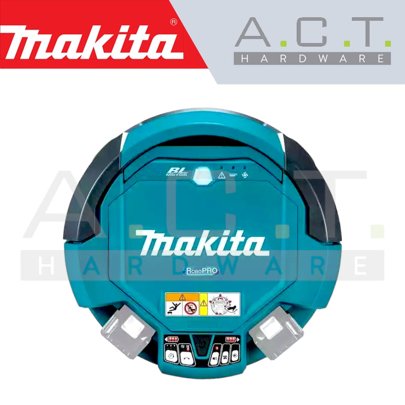 MAKITA DRC200Z CORDLESS ROBOTIC CLEANER