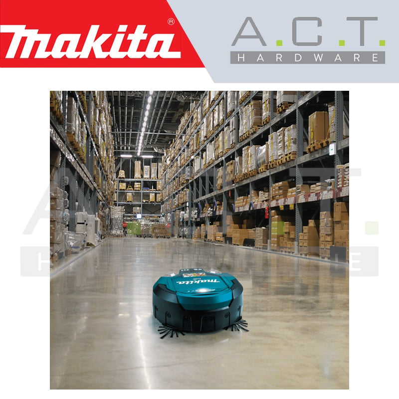 MAKITA DRC200Z CORDLESS ROBOTIC CLEANER