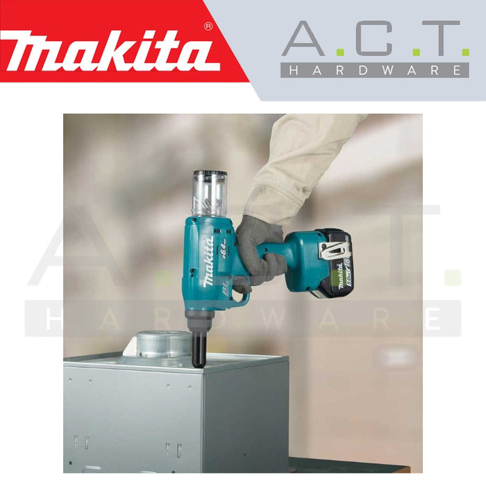 MAKITA DRV250Z CORDLESS RIVET GUN