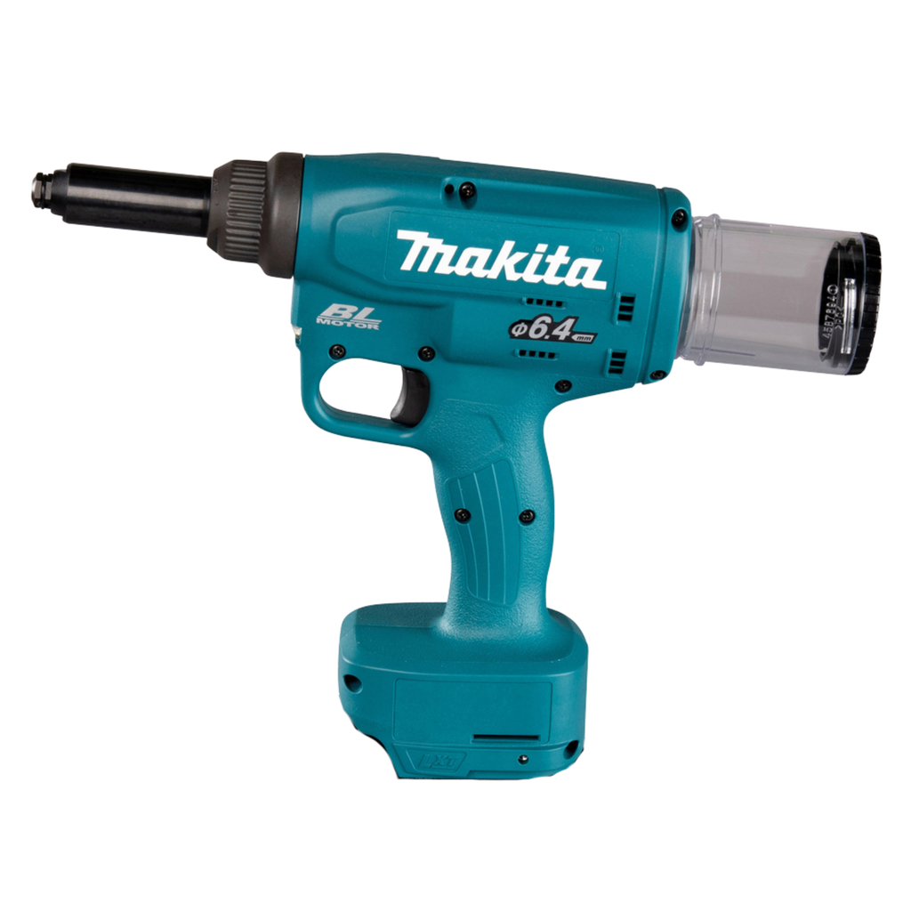 MAKITA DRV250Z, 18V CORDLESS BRUSHLESS RIVET GUN (BARE UNIT)