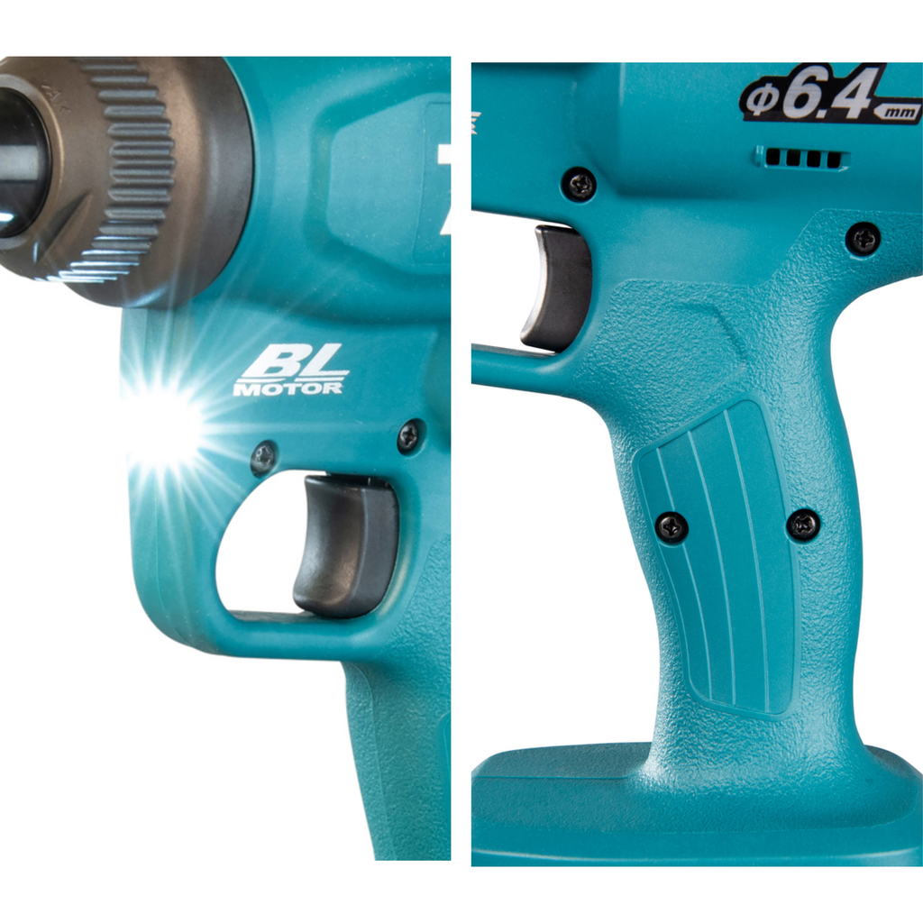 MAKITA DRV250Z, 18V CORDLESS BRUSHLESS RIVET GUN (BARE UNIT)