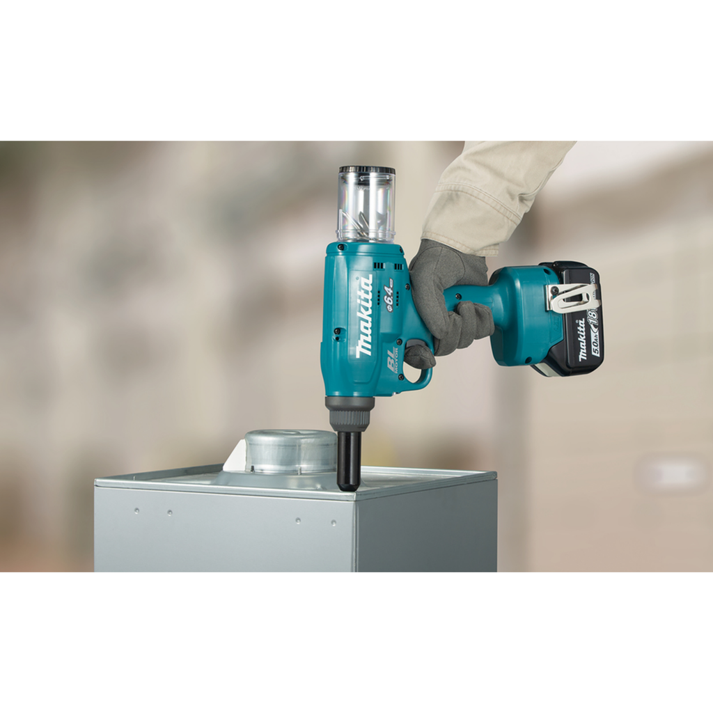 MAKITA DRV250Z, 18V CORDLESS BRUSHLESS RIVET GUN (BARE UNIT)