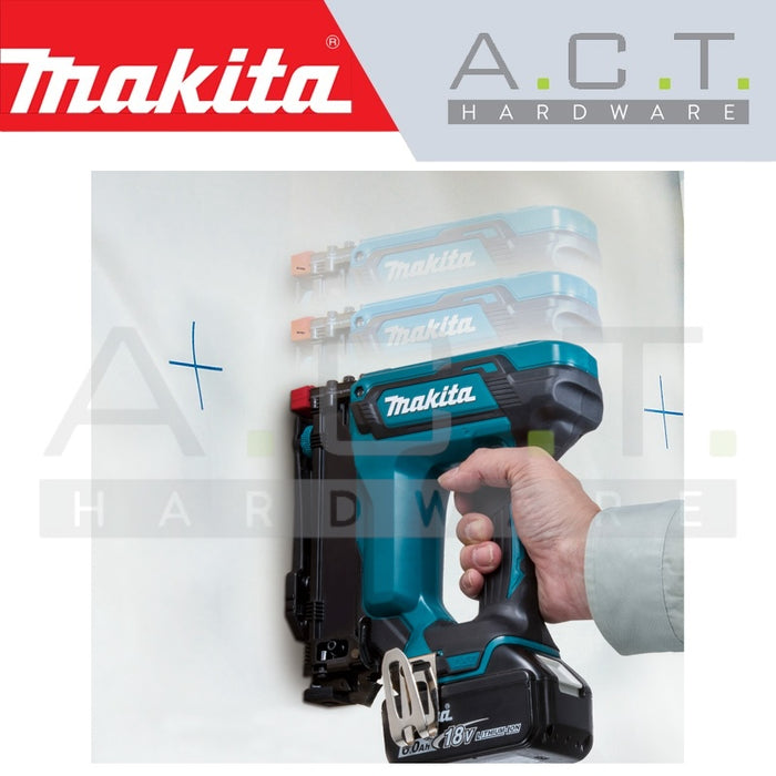 MAKITA DST121ZK CORDLESS STAPLER