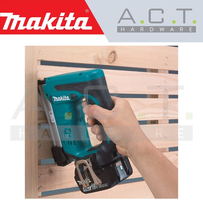 MAKITA DST221Z CORDLESS STAPLER