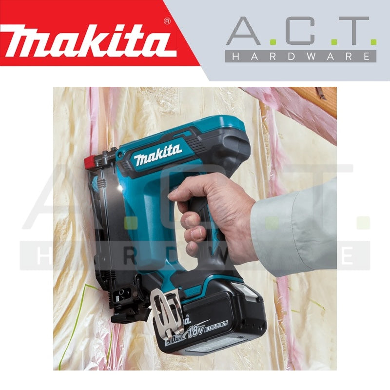 MAKITA DST421ZK CORDLESS STAPLER